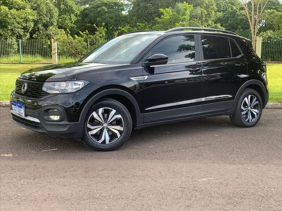 VOLKSWAGEN T-CROSS 1.0 200 TSI TOTAL FLEX SENSE AUTOMÁTICO